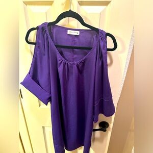Purple dress
